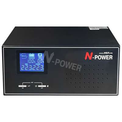 Источник бесперебойного питания N-Power Home-Vision 300W-12V Источник бесперебойного питания N-Power Home-Vision 300W-12V