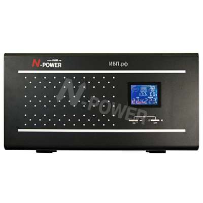Источник бесперебойного питания N-Power Home-Vision 300W-12V WM Источник бесперебойного питания N-Power Home-Vision 300W-12V WM